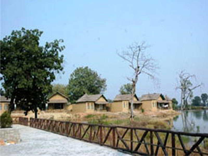 فندق Bandhavgarh National Parkفي  Tiger Lagoon المظهر الخارجي الصورة