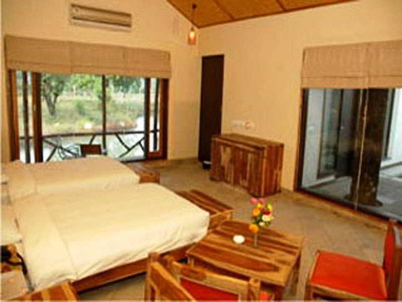 فندق Bandhavgarh National Parkفي  Tiger Lagoon المظهر الخارجي الصورة