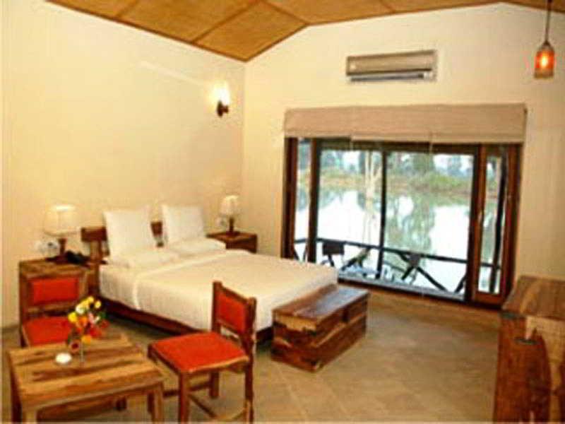 فندق Bandhavgarh National Parkفي  Tiger Lagoon المظهر الخارجي الصورة